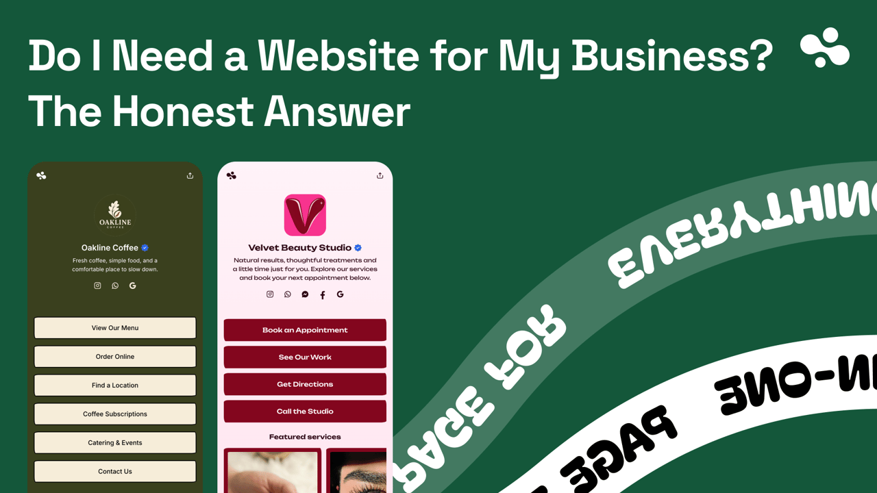 Do I Need a Website for My Business? The Honest Answer