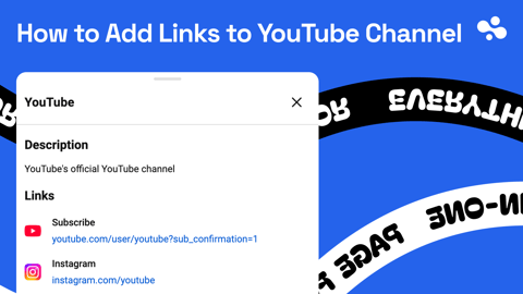 How to Add Links to Your YouTube Channel (and Shorts)