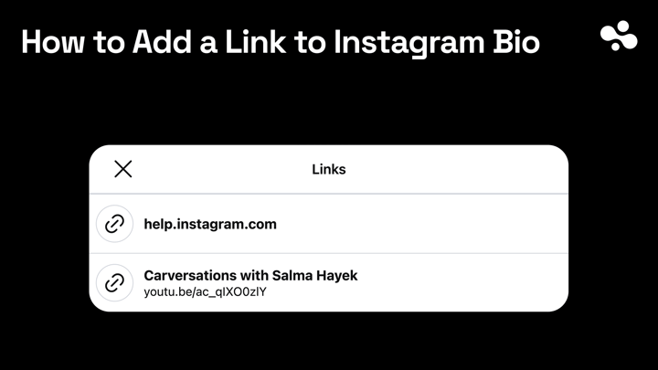 Instagram Link in Bio: How to Add Up to 5 Links