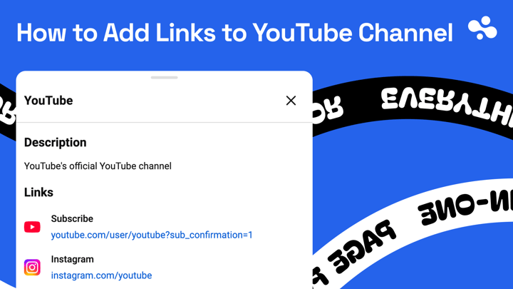 How to Add Links to Your YouTube Channel (and Shorts)