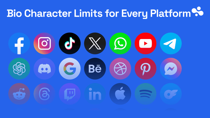Bio Character Limits for Every Platform (Checked 2026)