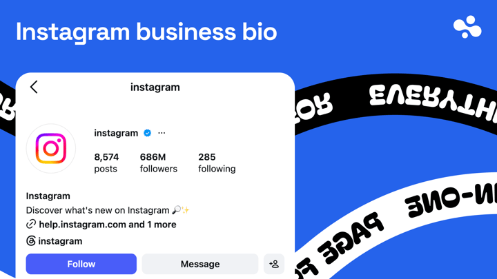 Instagram Business Bio: 6 Examples and the Formula
