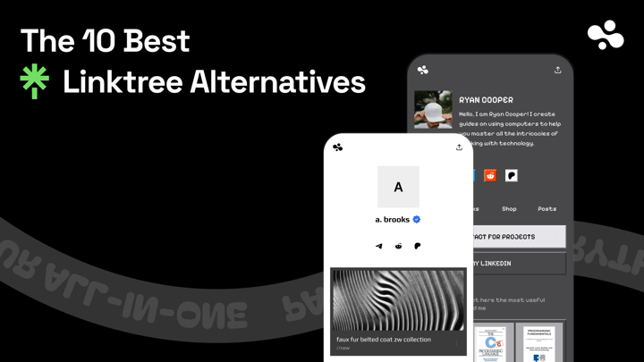 9 Best Linktree Alternatives in 2026 (Free and Paid)