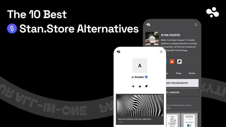 The 9 Best Stan Store Alternatives in 2026 (Prices Checked)